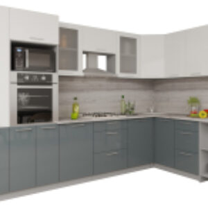 Готовая кухня Мила Gloss 1.68x3.2 правая 21век