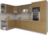 Готовая кухня Мила Gloss 1.68x3.2 левая 21век