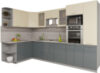 Готовая кухня Мила Gloss 1.68x3.2 левая 21век