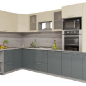 Готовая кухня Мила Gloss 1.68x3.2 левая 21век