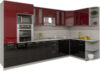 Готовая кухня Мила Gloss 1.68x3.4 правая 21век