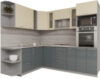 Готовая кухня Мила Gloss 1.88x2.4 левая 21век