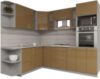 Готовая кухня Мила Gloss 1.88x2.4 левая 21век
