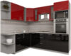 Готовая кухня Мила Gloss 1.88x2.4 левая 21век