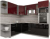 Готовая кухня Мила Gloss 1.88x2.4 левая 21век