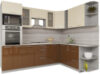 Готовая кухня Мила Gloss 1.88x2.6 правая 21век