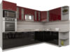 Готовая кухня Мила Gloss 1.88x3.0 правая 21век