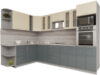 Готовая кухня Мила Gloss 1.88x3.0 левая 21век