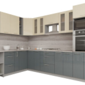Готовая кухня Мила Gloss 1.88x3.0 левая 21век
