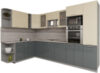 Готовая кухня Мила Gloss 1.88x3.2 левая 21век