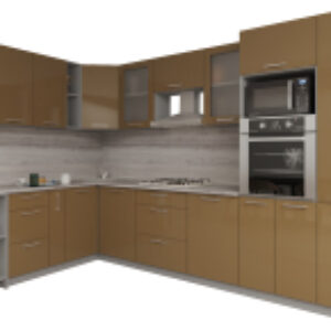 Готовая кухня Мила Gloss 1.88x3.2 левая 21век