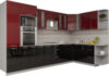 Готовая кухня Мила Gloss 1.88x3.4 правая 21век
