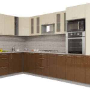 Готовая кухня Мила Gloss 1.88x3.4 левая 21век