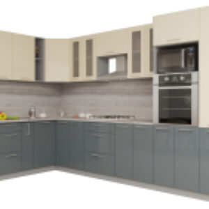 Готовая кухня Мила Gloss 1.88x3.4 левая 21век