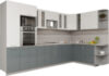Готовая кухня Мила Gloss 1.88x3.4 правая 21век