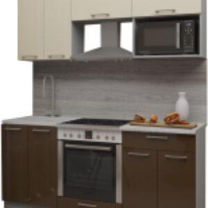 Готовая кухня Мила Gloss 1.8 21век