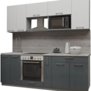 Готовая кухня Мила Gloss 2.2 21век