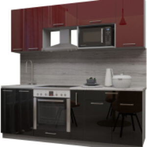 Готовая кухня Мила Gloss 2.2 21век