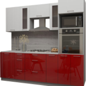 Готовая кухня Мила Gloss 2.3 21век