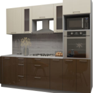 Готовая кухня Мила Gloss 2.3 21век
