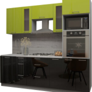 Готовая кухня Мила Gloss 2.3 21век