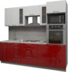 Готовая кухня Мила Gloss 2.4 21век