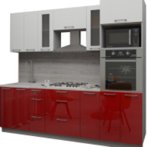 Готовая кухня Мила Gloss 2.4 21век