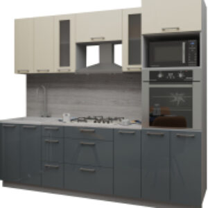 Готовая кухня Мила Gloss 2.4 21век