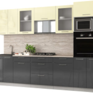 Готовая кухня Мила Gloss 2.8 21век
