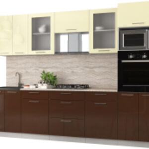 Готовая кухня Мила Gloss 2.8 21век