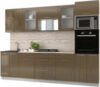 Готовая кухня Мила Gloss 2.8 21век