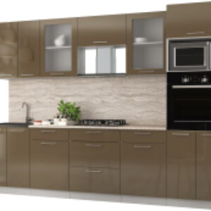 Готовая кухня Мила Gloss 2.8 21век