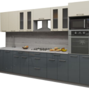 Готовая кухня Мила Gloss 3.2 21век