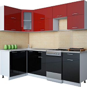 Готовая кухня Мила Gloss 50-12x24 21век