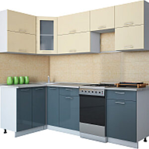 Готовая кухня Мила Gloss 50-12x24 21век