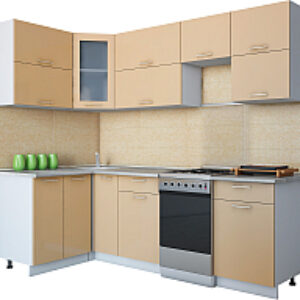 Готовая кухня Мила Gloss 50-12x24 21век