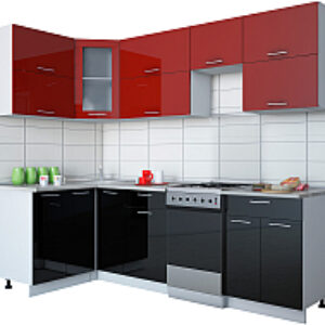 Готовая кухня Gloss 50-12x25 21век
