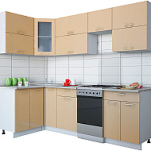 Готовая кухня Мила Gloss 50-12x25 21век