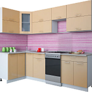 Готовая кухня Мила Gloss 50-12x26 21век