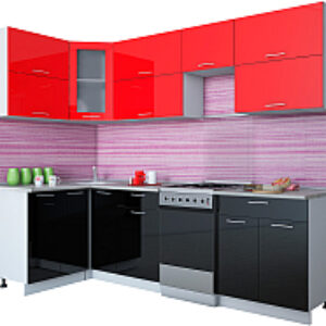 Готовая кухня Мила Gloss 50-12x26 21век