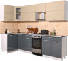 Готовая кухня Мила Gloss 50-12x27 21век