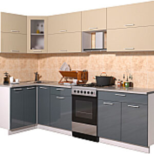 Готовая кухня Мила Gloss 50-12x27 21век
