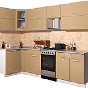 Готовая кухня Мила Gloss 50-12x27 21век