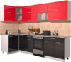 Готовая кухня Мила Gloss 50-12x27 21век