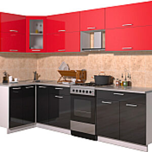 Готовая кухня Мила Gloss 50-12x27 21век