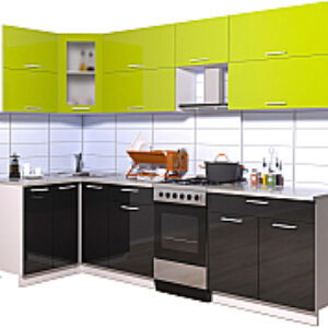 Готовая кухня Мила Gloss 50-12x27 21век