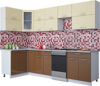 Готовая кухня Мила Gloss 50-12x28 21век