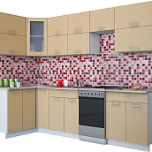 Готовая кухня Мила Gloss 50-12x28 21век