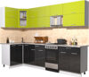 Готовая кухня Мила Gloss 50-12x28 21век