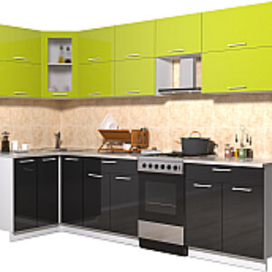Готовая кухня Мила Gloss 50-12x28 21век